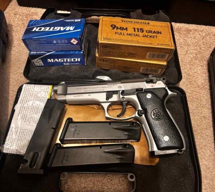 Beretta 92FS Inox for sale 
