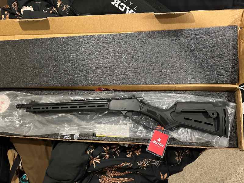 Bnib Ruger marlin dark 45-70