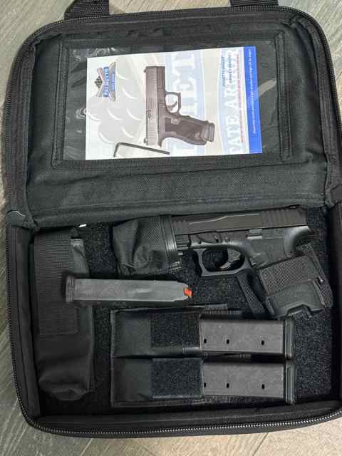 PSA dagger 4” 9mm