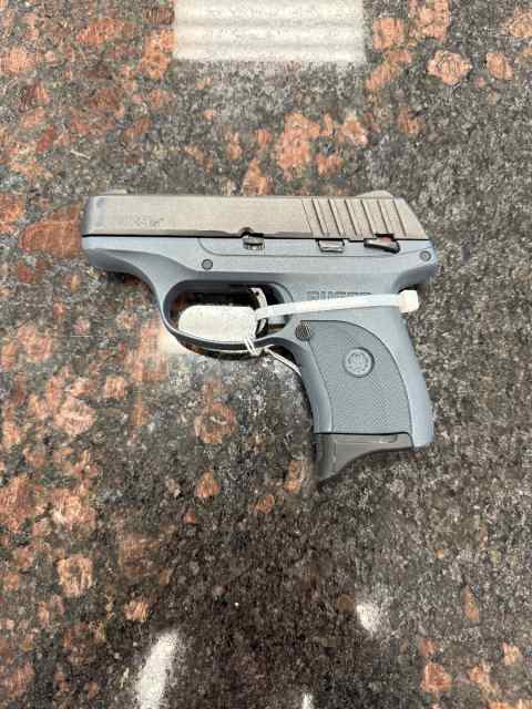Ruger pistol 