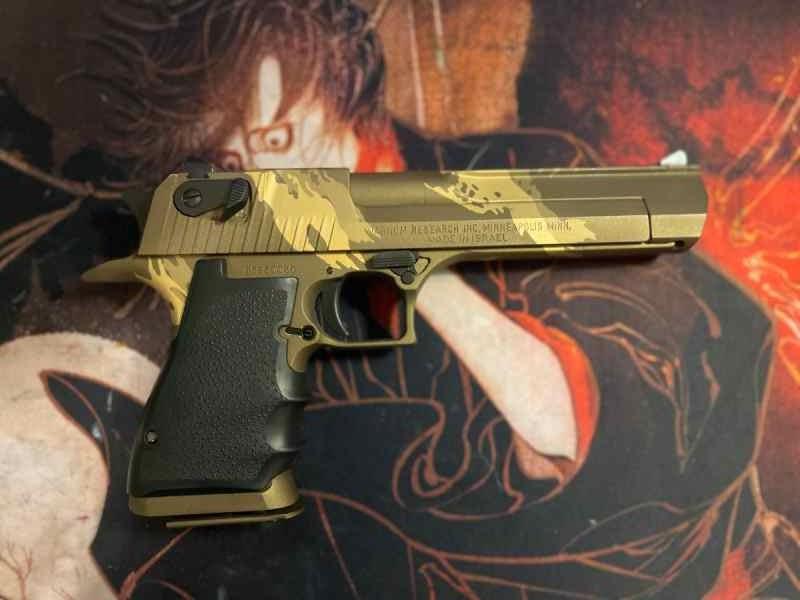 Desert Eagle 357 Custom Paint Job