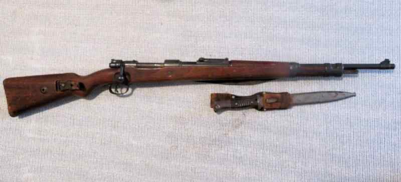 WW2 German K98 K98k Mauser Rifle