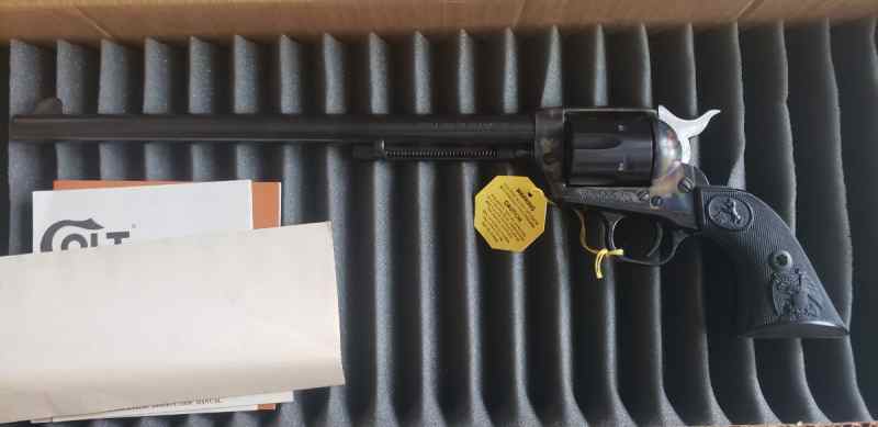 Colt Single Action Army Buntline 3rd Gen .45LC