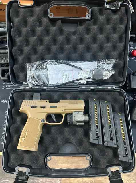 Sig Sauer P322 Tacops 