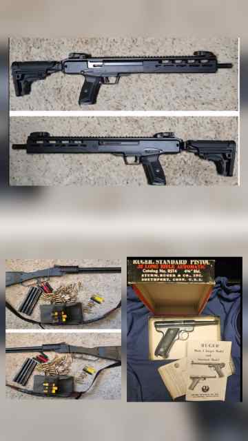 RUGER 5.7 LC - CHIAPPI X - RUGER MARK1