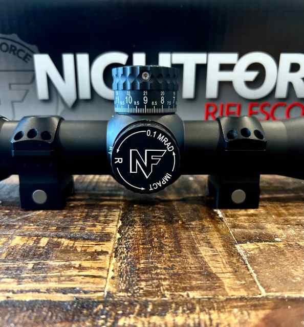 $$**FS NightForce ATACR 7-35-x56 F1 TREMOR3 Mil