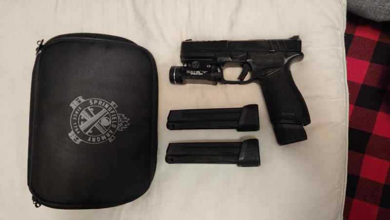 Springfield Echelon/AR-15