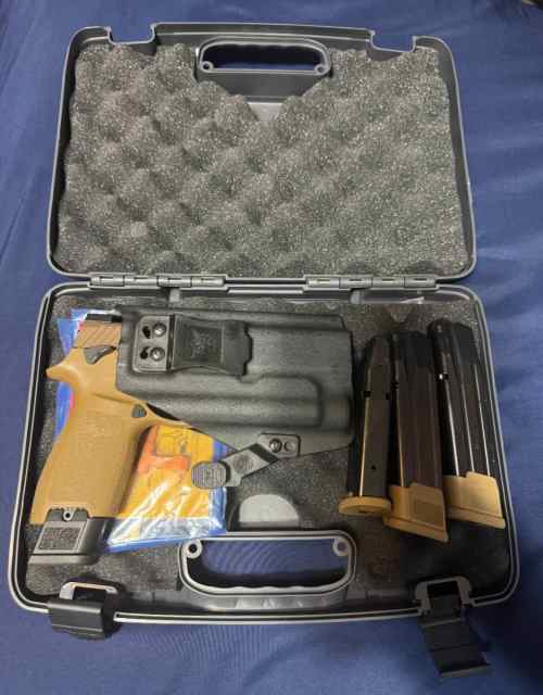 SIG SAUER P320 M17 9mm Luger Pistol