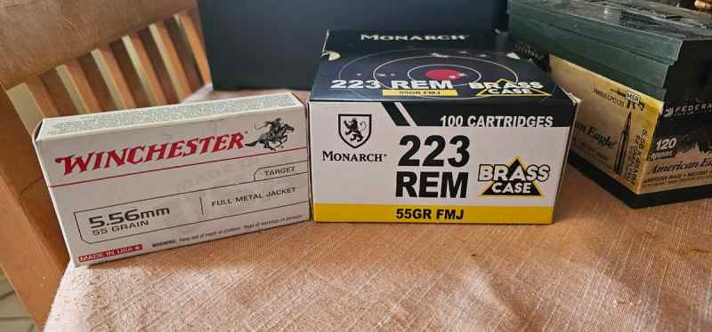 .223/5.56 Ammo lot