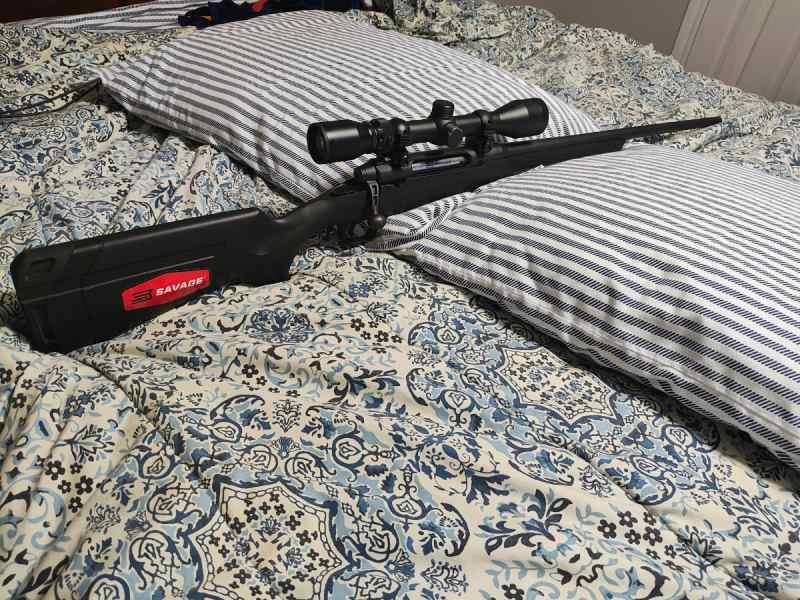 LTT Savage Axis 270 win mag with 3x9 scope 