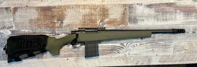 Howa 1500 6.5 Creedmoor build