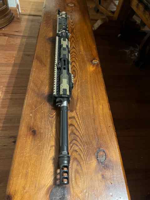 6.5 Grendel 20” upper w/ BCG