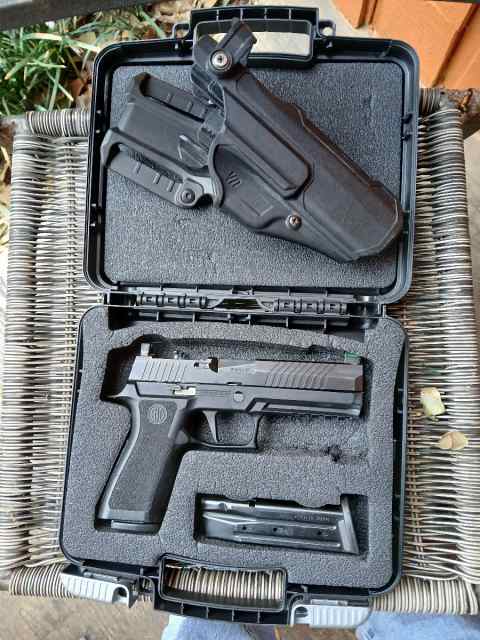 Sig Custom P320 XFull RMR Optics Ready