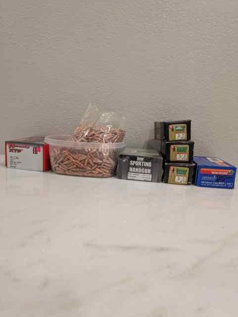 For sale Reloading Supplies and Misc!