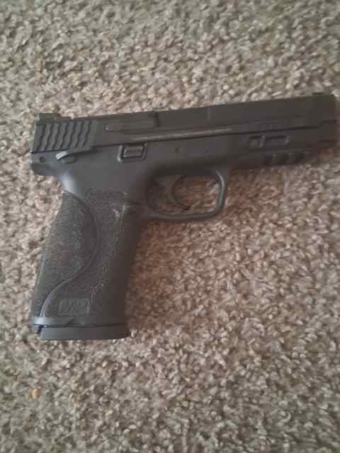 Smith &amp;Wesson m&amp;p 45 cal