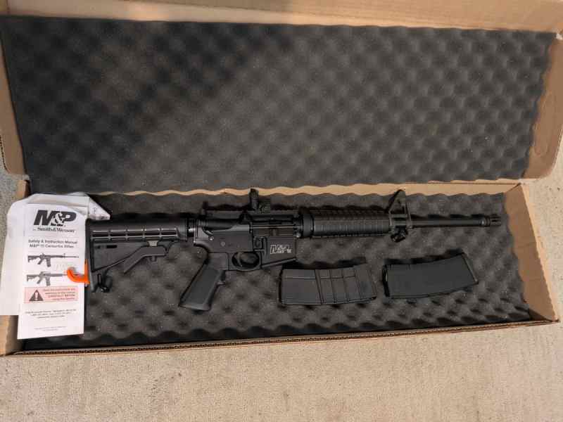 Smith&amp;Wesson M&amp;P Sport 2