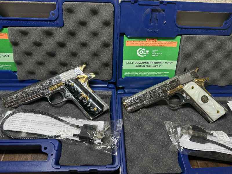 Colt 70 Series Custom