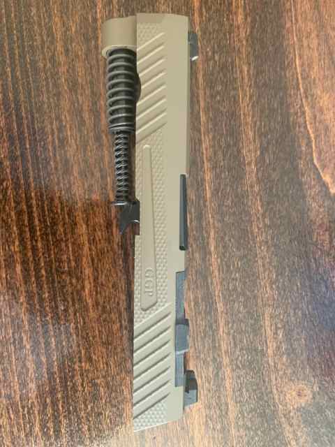 Sig P320C slide by Grey Ghost Precision 