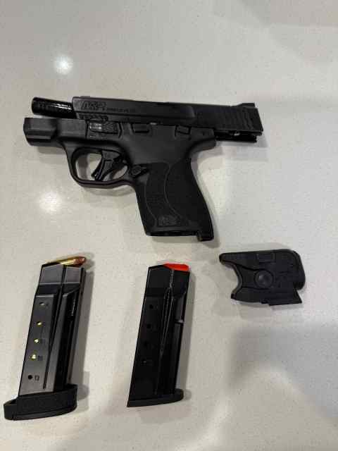 Smith And Wesson M&amp;P9 Shield Plus TS 9mm Pistol