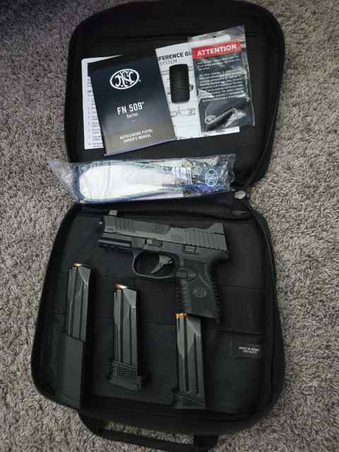 FN 509 Compact Tactical