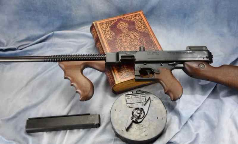 Auto Ordinance Thompson 1927 A1 Tommy gun .45 18&quot; 