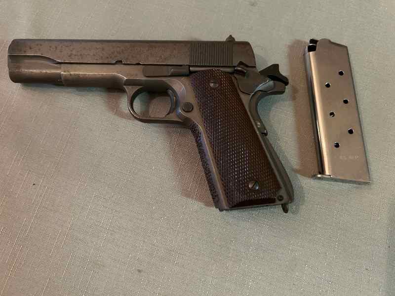 M1911 WWII USGI Remington Rand 