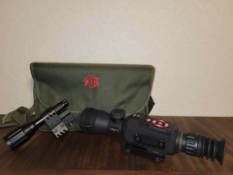 ATN X-Sight II HD Night vision