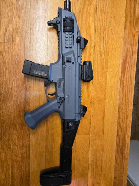 WTT CZ Scorpion evo 3 S1 and Glock 19x MOS