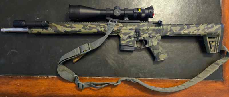 Ar15 varmint setup 