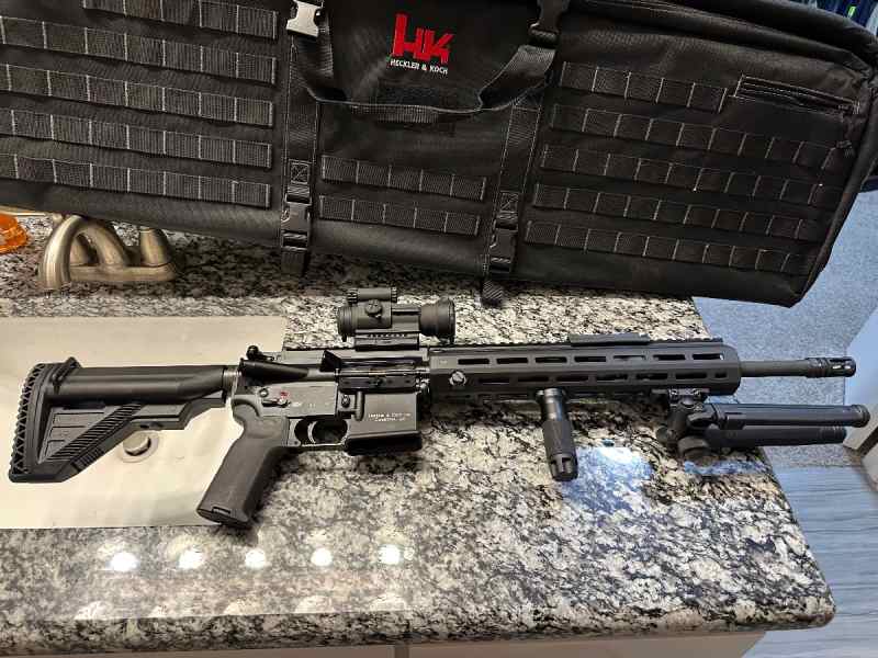 HK MR556A1 new plus Aimpoint pro and extras 