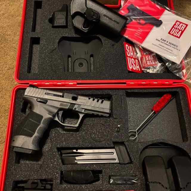 SAR 9x - 9mm 