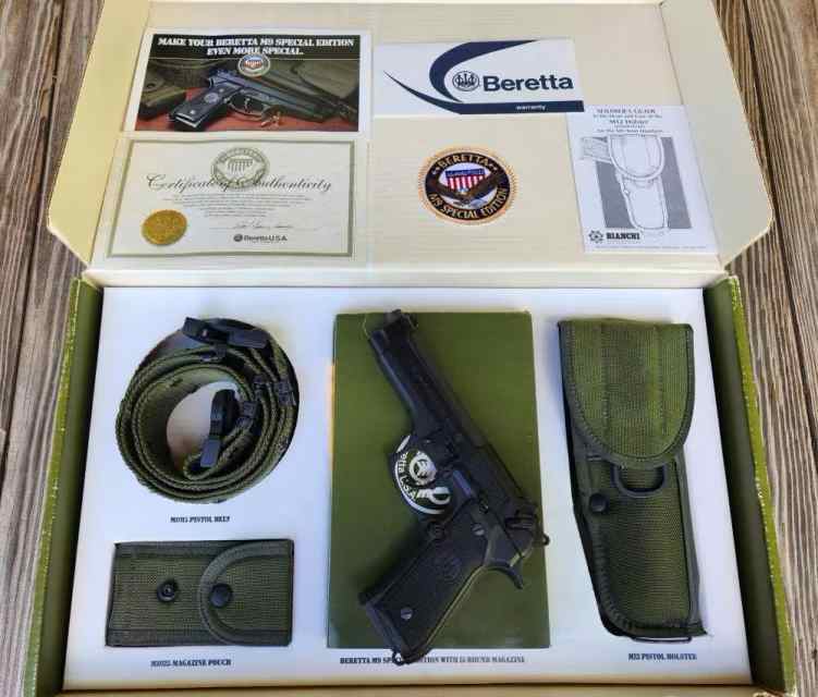 Beretta M9 Special Edition Full Kit 9mm