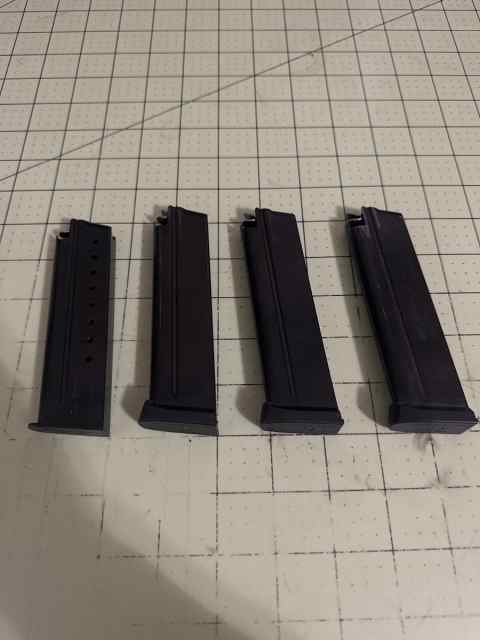 4 Springfield EMP Magazines $50