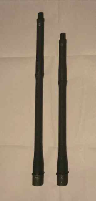 Geissele Barrels - New 16&quot; Used 13.9&quot;