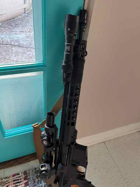 14.5 AR15 upper 