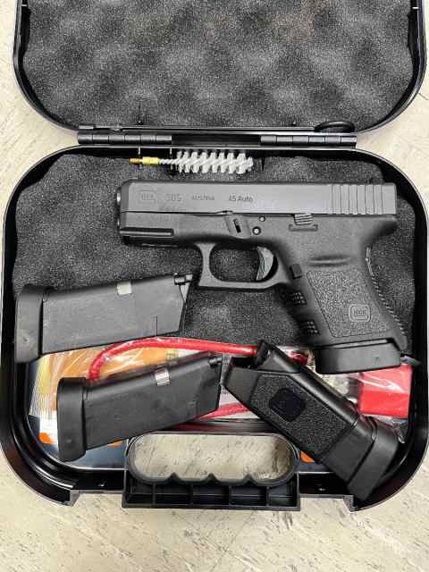 Glock 30s 45 