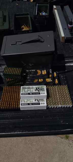9 mm Luger. 115 grains. Brass Case.