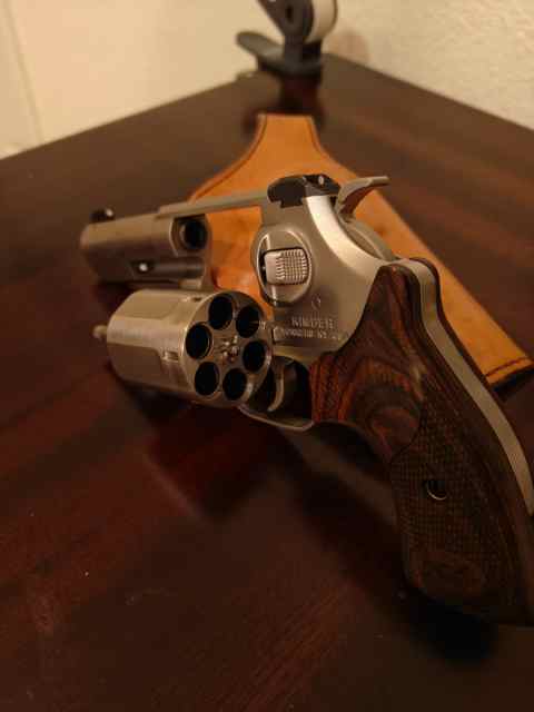 Kimber K6s DASA 3 in .357 Mag Revolver