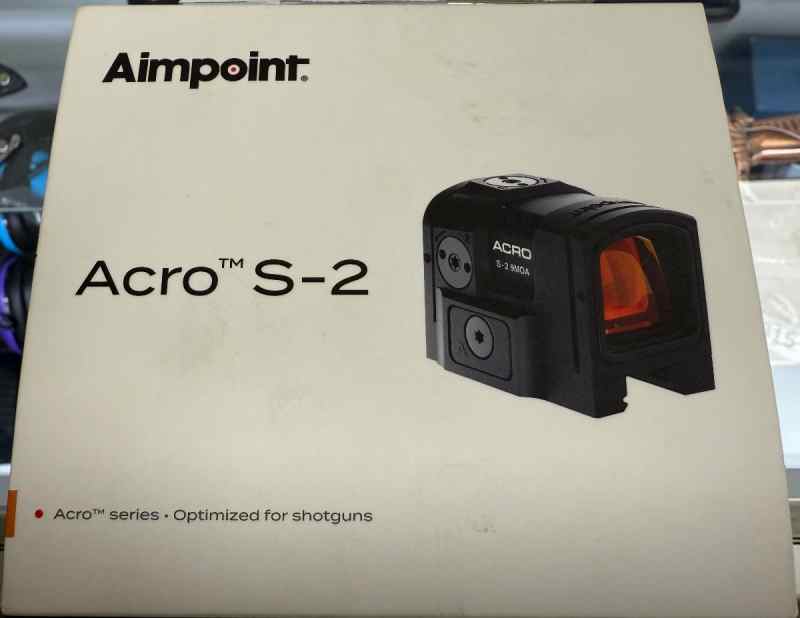 Wts AIMPOINT ARCO S-2 SHOTGUN SIGHT