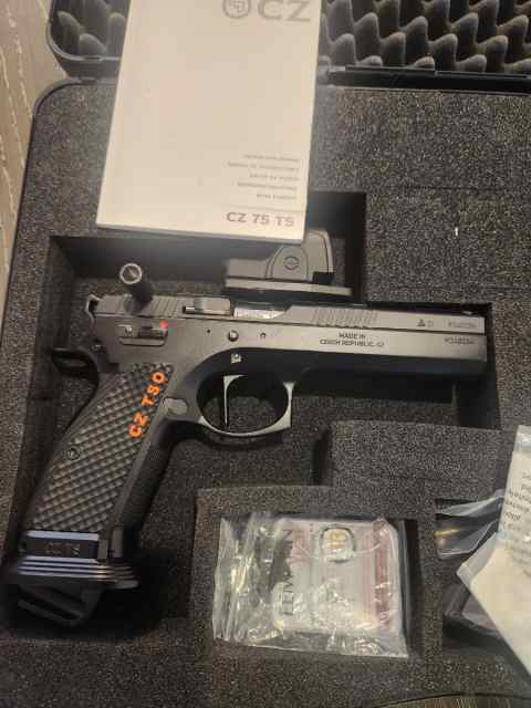 Custom CZ TSO Package 