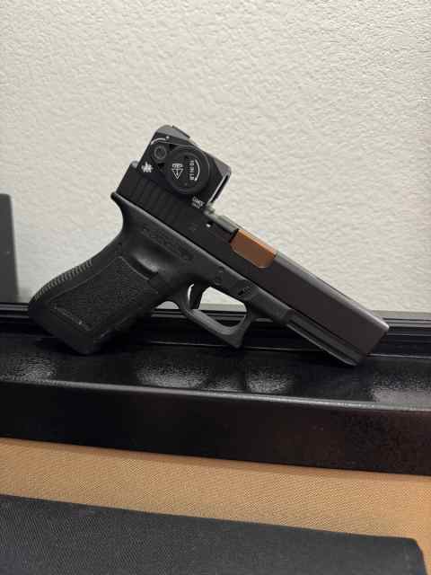 Glock 22 optic 9mm conversion 