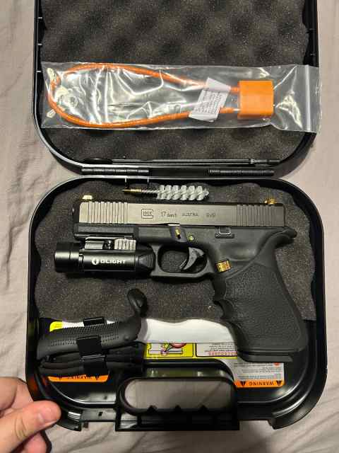 Glock 17 gen 5 WTS/WTT