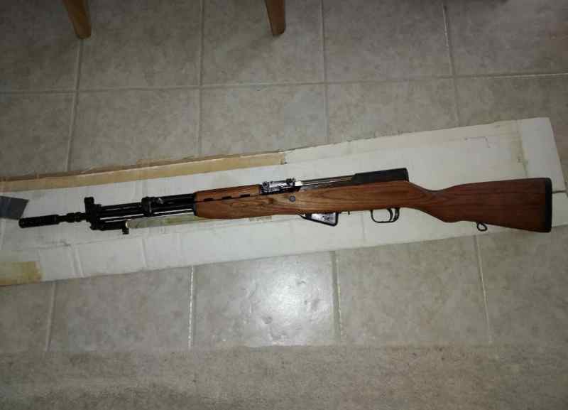 WTS Unissued Yugo M59/66A1 SKS, +Ammo, IO imported