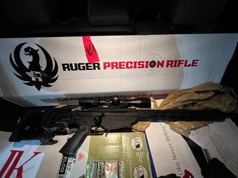 Ruger Precision Rifle .308