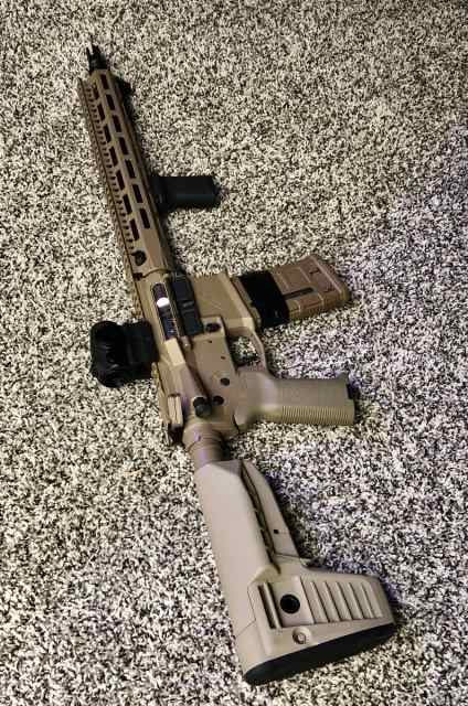 DD 14.5 build AR15