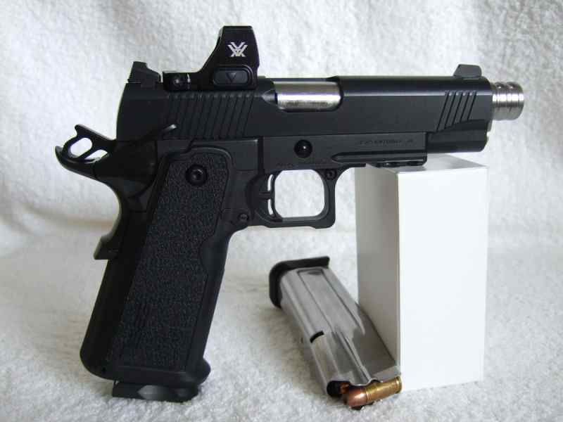 Tisas 2011/1911 DS 9mm carry with Extras