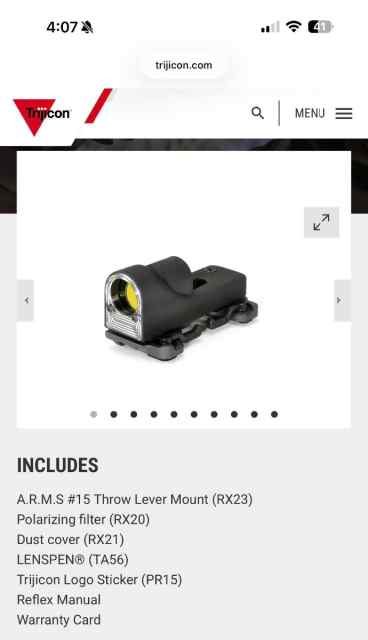 Trijicon - rare 