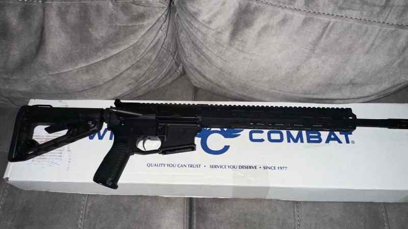 Never Fired New In Box Wilson Combat WC-15 Protec