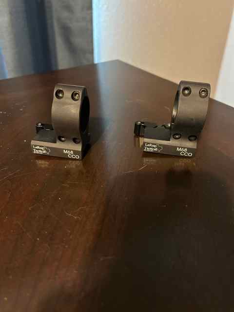 (2) Larue Tactical LT152 Comp M2 Mount (Aimpoint)