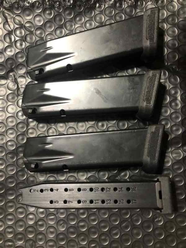 Canik and Taurus Magazines